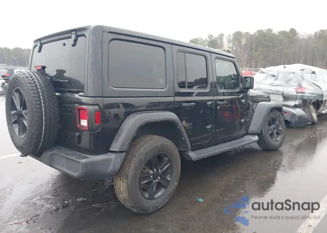 2021 Jeep Wrangler Unlimited Sport Altitude 4X4 из США, поврежденный, VIN 1C4HJXDN6MW725703